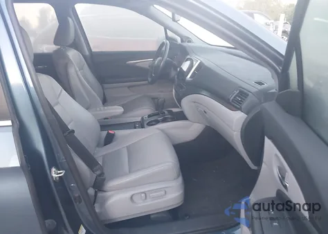 2016 Honda Pilot Ex-L from USA, damaged, VIN 5FNYF5H76GB028218